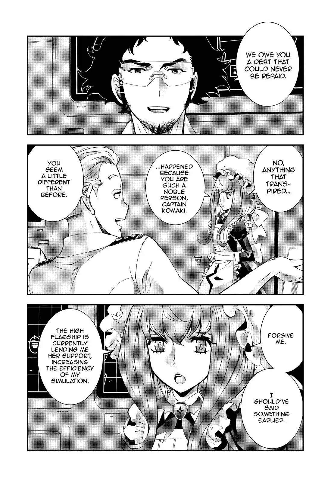 Aoki Hagane no Arpeggio Chapter 144 4